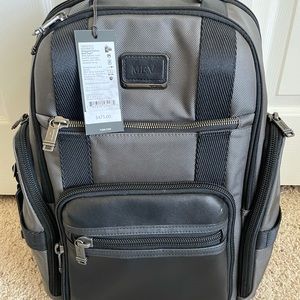 TUMI Alpha Bravo Sheppard Deluxe Brief Backpack
